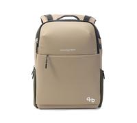 Hedgren - 2 COMPARTMENT BACKPACK 15,4 RFID vintage beige eco, BIS 15\