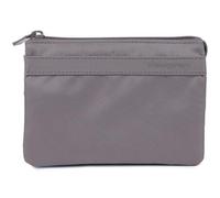 Hedgren 3 Zipper Pouch RFID Medium Sepia M Unisex Erwachsene, Sepia, M, Casual