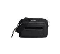 Hedgren AMERICANO Damen Bauchtasche mit RFID - Waistbag aus 100% recyceltem RPET, wasserabweisend - Schwarz