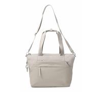 Hedgren bolsa de ordenador portátil bolsa para cadáveres cruz con compartimento para portátil Furo Kicho Horizontal Tote Exp 14" Pussywillow Grey beige