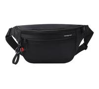 Hedgren BRANCO ist eine geräumige, sichere Sling-Crossbody-Tasche für urbanes Pendeln und Reisen mit nachhaltigen, 100% recycelten Materialien. (Schwarz)