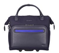 Hedgren Venti RFID Rolling Tote 15.6" peacoat blue