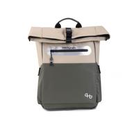 Hedgren Commute Bike Chain Backpack Beige / Olive 