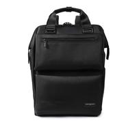 Hedgren CLIP Herren Rucksack 15,4" RFID - Next Collection, Business Rücksack mit 180°-Öffnung, Smart Sleeve