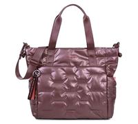 Hedgren Shopper Cocoon Puffer Totebag dusty rose
