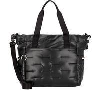 Hedgren Cocoon Puffer Shopper Tasche 34 cm schwarz