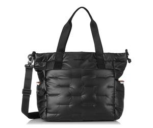 Hedgren Cocoon Puffer Tote Bag Black