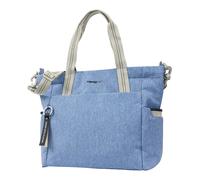 Hedgren Cocoon Puffer Tote Bag Blue Horizon