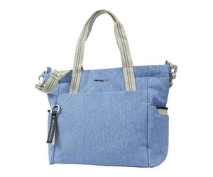 Hedgren Cocoon Puffer Tote Bag Blue Horizon