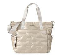 Hedgren Cocoon Puffer Tote Bag String Beige