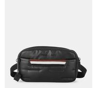 Hedgren Cocoon SNUG Bauchtasche/Schultertasche Black mit Würfel-Anhänger