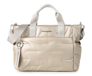 Hedgren Cocoon Softy Handbag String Beige
