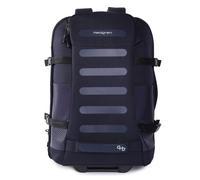 Hedgren Comby 2-Rollen Rucksacktrolley RFID 55 cm blau