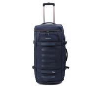 Hedgren Comby Compact Wheeled Duffle 75 peacoat blue