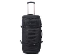 Hedgren Comby Compact 2-Rollen faltbare Reisetasche RFID 68 cm schwarz