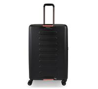 Hedgren Comby Grip L Exp 4 Rollen Trolley L 74 cm mit Dehnfalte schwarz