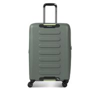 Hedgren Trolley Comby – 4 Rollen, 65 cm, mit Dehnfalte – Olive
