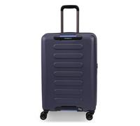 Hedgren Comby Grip M Exp 4 Rollen Trolley M 65 cm mit Dehnfalte blau