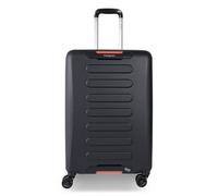 Hedgren Comby Grip M Exp 4 Rollen Trolley M 65 cm mit Dehnfalte schwarz