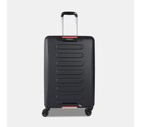 Hedgren Comby Grip M Exp 4 Rollen Trolley M 65 cm mit Dehnfalte schwarz