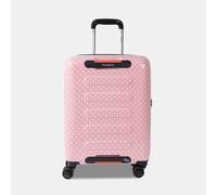 Hedgren Comby Grip 4 Rollen Kabinentrolley XS 55 cm coral-grey signature (TAS013823) rosa