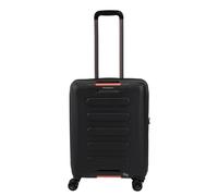 Hedgren Kabinentrolley Comby Grip XS 55 cm 4 Rollen Schwarz