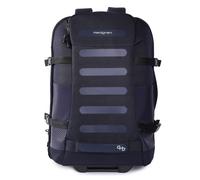 Hedgren Comby Multy 2 Rollen Rucksacktrolley RFID Schutz 55 cm peacoat blue Herren