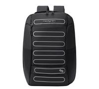 Hedgren Comby Performance Handle M Laptop Rucksack - 15.6" Laptopfach - mit RFID-Schutz - schwarz