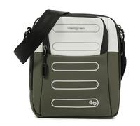 Hedgren Relax Vertical Crossover + RFID M Vaporous Grey / Olive