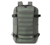 Hedgren Comby Trip Reiserucksack M RFID 46 cm mit Dehnfalte Laptopfach grün