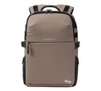 Hedgren Commute Rail 3 Compartment Backpack 15,6'' RFID With Rain Cover Vintage Beige Eco