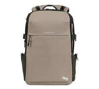 Hedgren Commute Suburbanite Overnight Expandable Backpack 15,6'' Vintage Beige Eco