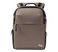 Hedgren Commute Tram 2 Compartment Backpack 15,4'' RFID Vintage Beige Eco 