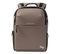 Hedgren Commute Tram 2 Compartment Backpack 15,4'' RFID Vintage Beige Eco 