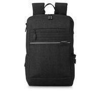 Hedgren DASH Unisex Rucksack 15,6 Zoll - Wasserabweisender Laptop-Rucksack mit 2 Hauptfächern, Organizer & Smart Sleeve - 18 L