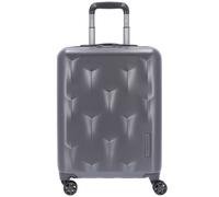 Hedgren Edge Carve 4-Rollen Kabinentrolley 55 cm charcoal Herren
