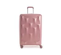 Hedgren Edge Carve L Expandable 4-Rollen-Trolley 76cm Blush