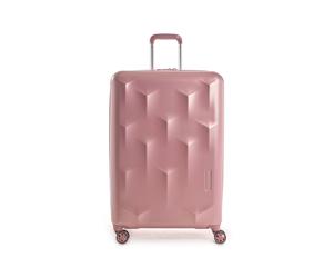 Hedgren Edge Carve L Expandable 4-Rollen-Trolley 76cm Blush