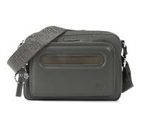 Hedgren Fika Espresso Umhängetasche RFID Schutz 24 cm grau