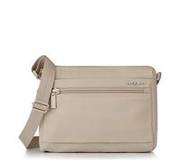 Hedgren EYE Damen Umhängetasche mit RFID Schutz - Kleine Crossbody Tasche wasserabweisend mit Reißverschlusstaschen & verstellbarem Gurt - 22 cm