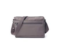 Hedgren EYE M Damen Umhängetasche mit RFID Schutz - Crossbody Tasche wasserabweisend mit Tabletfach & Reißverschlusstaschen - 27,5 cm