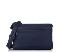 Hedgren EYE M Damen Umhängetasche mit RFID Schutz - Crossbody Tasche wasserabweisend mit Tabletfach & Reißverschlusstaschen - 27,5 cm - Total Eclipse
