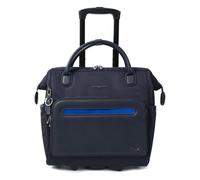 Hedgren Venti RFID Rolling Tote 15.6" peacoat blue