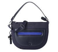 Hedgren Fika Schultertasche RFID Schutz 29 cm grau