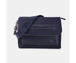 Hedgren Fika FRAPPE Handbag Flap + RFID Peacoat Blue