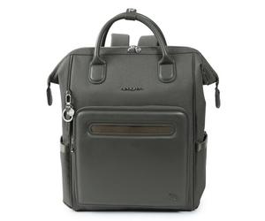 Hedgren Fika Moka Daypack L RFID Schutz 43 cm Laptopfach grau