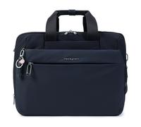 Hedgren Furo Aktentasche RFID Schutz 40 cm Laptopfach vulcan blue Herren