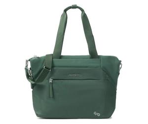 Hedgren Furo Kicho Shopper Tasche RFID Schutz 46 cm Laptopfach grün