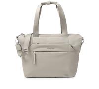 Hedgren bolsa de ordenador portátil bolsa para cadáveres cruz con compartimento para portátil Furo Kicho Horizontal Tote Exp 14" Pussywillow Grey beige