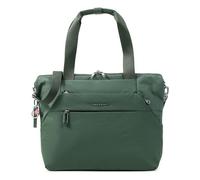 Hedgren Furo Shopper Tasche RFID Schutz 37 cm Laptopfach grün